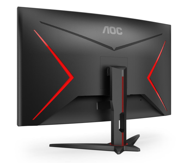 AOC 31.5'' C32G2ZE/BK Curved 240Hz 1ms Czarny - 1228943 - zdjęcie 5